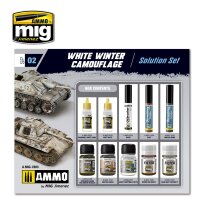 A.MIG-7803-White-Winter-Camouflage-Weathering-Set-(2x17mL+5x35mL+3x10mL)