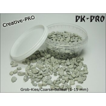 PK-PRO Basenstreu Grobkies (140mL)