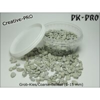 PK-PRO Basenstreu Grobkies (140mL)