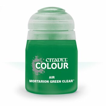 Air Mortarion Green Clear (24ml)