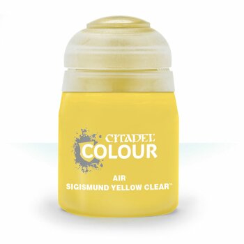 Air Sigismund Yellow Clear (24ml)
