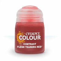Contrast Flesh Tearers Red (18ml)