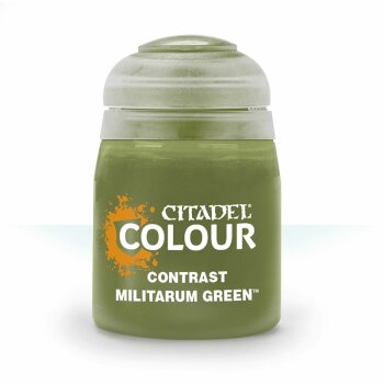 Contrast Militarum Green (18ml)