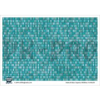 Stained Glass Squares - Old Blue