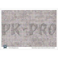 Stained Glass Squares & Diamonds - Old Grayish