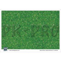 Stained Glass Shields - Old Green