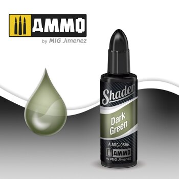 A.MIG-0866 Dark Green Shader (10mL)