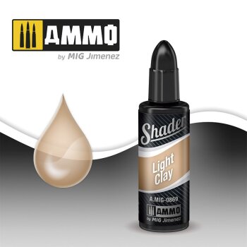 A.MIG-0869 Light Clay Shader (10mL)