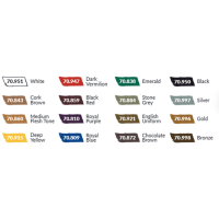 70.142 Medieval Colors (16x18ml) - Model Color