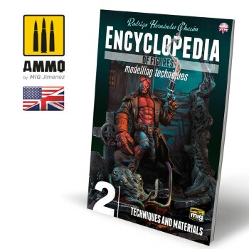 Encyclopedia Of Figures Modelling Techniques Vol. 2 Techniques And Materials (English)