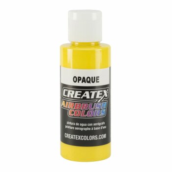 Createx 5204 Opaque Yellow 60 ml