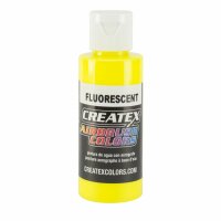 Createx 5405 Fluorescent Yellow 60 ml