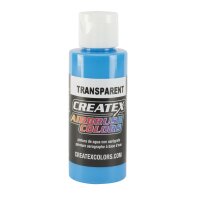 Createx 5105 Transparent Caribbean Blue 120 ml