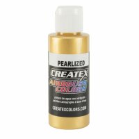 Createx 5307 Pearl Satin Gold 120 ml