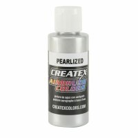 Createx 5308 Pearl Silver 120 ml