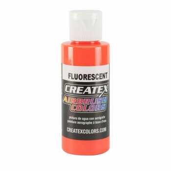 Createx 5409 Fluorescent Orange 120 ml
