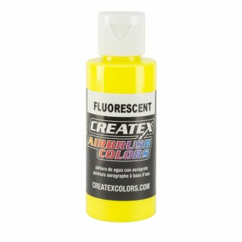 Createx 5405 Fluorescent Yellow 240 ml