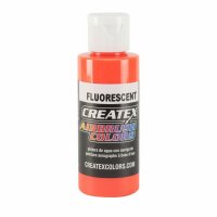 Createx 5409 Fluorescent Orange 480 ml