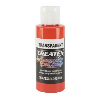 Createx 5118 Transparent Sunset Red 960 ml