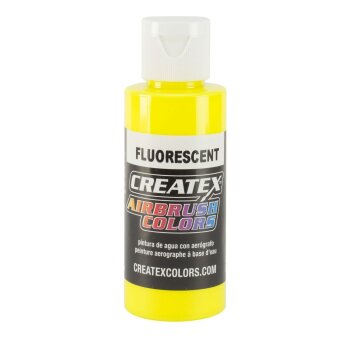 Createx 5405 Fluorescent Yellow 960 ml