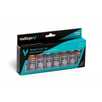 70.101 Folkestone Basics (16x18ml) - Model Color