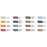 70.101 Folkestone Basics (16x18ml) - Model Color