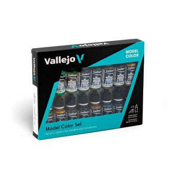 70.114 German Camouflage WWII (16x18ml) - Model Color