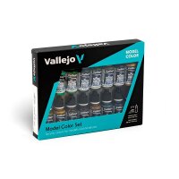 70.114 German Camouflage WWII (16x18ml) - Model Color