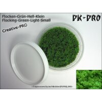 PK PRO Flocking Light Green Small (5g)