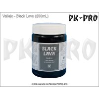 Vallejo-Textur-Black-Lava-(200mL)