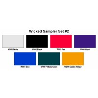 Wicked W102-00 Sampler Set #2 8 x 60 ml
