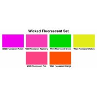 Wicked W103-00 Fluorescent Set 6 x 60 ml