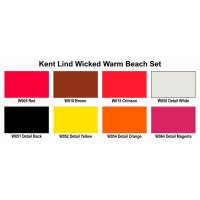 Wicked W113-00 Kent Lind Wicked Warm Beach Set 8 x 60 ml