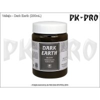 Vallejo-Textur-Dark-Earth-(200mL)