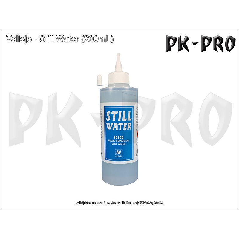 VallejoWaterEffectsStillWaterClear(200mL)
