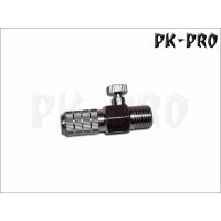 PK-PRO Schnellkupplung mit Druckregler NW 2.7 mit...