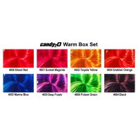 candy2O 4967-D Box Set Warm 12 x 120 ml