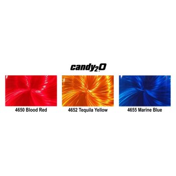 candy2O 4968-A Sample Set 4 x 240 ml