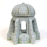 Bundle: Tabletop terrain from XPS foam: Buildings (English) plus template set