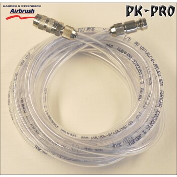 PK-complete hose 3m (4x6mm), G 1/8" female thread - G 1/8" female thread-[ex.123996]