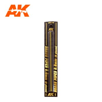AK-9105-Brass-Pipes-0,6mm-(5 Units)