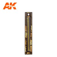 AK-9109-Brass-Pipes-1,0mm-(5 Units)