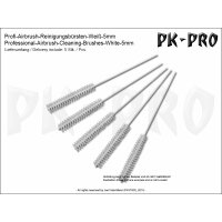 PK-Profi-Airbrush-Reinigungsbürsten-Weiß-5mm-(5x)