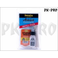 IWATA Airbrush Cleaning Kit Refill Pack