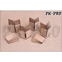 Full Angle Clamp Set 90º/72º/60º/45º Angle