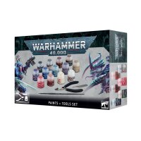 40K PAINTS+TOOLS GER/FRE/ITA/DUT/CZ/SLV