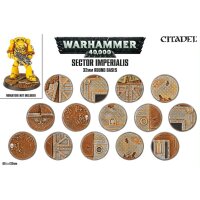 Sector Imperialis 32Mm Round Bases