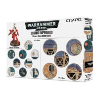 Sector Imperialis 25 & 40Mm Round Bases