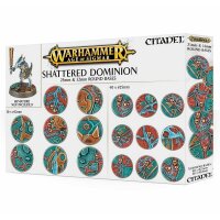 AOS Shattered Dominion 25 & 32Mm Round