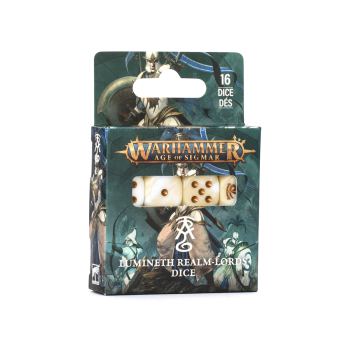 Age of Sigmar: Lumineth Realm-lords Dice (16pcs)